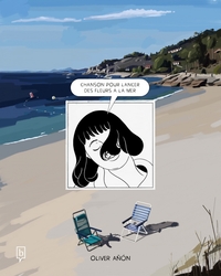 Picture of Chanson pour lancer des fleurs à la mer