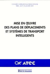 Picture of MISE EN OEUVRE PLANS DEPLACEMENTS & SYST