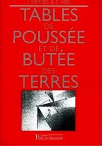 Picture of Tables de poussée et de butée des terres