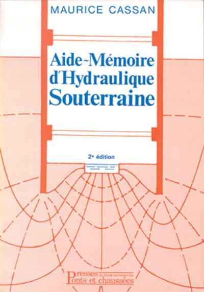Image de AIDE-MEMOIRE D'HYDRAULIQUE SOUTERRAINE