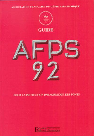Picture of GUIDE AFPS 92 POUR PROTECT PARASIS PONTS