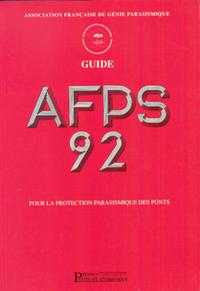 Picture of GUIDE AFPS 92 POUR PROTECT PARASIS PONTS