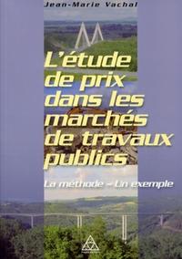 Image de L'étude de prix dans les marchés de travaux publics