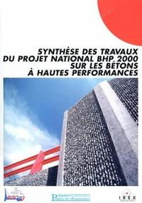 Image de Synthèse des travaux du projet national BHP 2000 sur les bétons à hautes performances