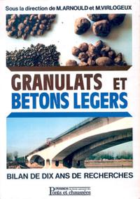 Picture of Granulats et bétons légers