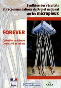 Picture of FOREVER. SYNTHESE DES RESULTATS ET RECOMMANDATIONS DU PROJET NATIONAL MICROPIEUX