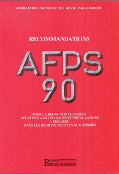Picture of RECOMMANDATIONS AFPS 90 V2