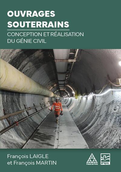 Picture of Ouvrages souterrains - conception et réalisation du génie civil