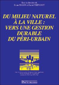 Picture of DU MILIEU NATUREL A LA VILLE