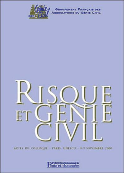 Image de RISQUE ET GENIE CIVIL