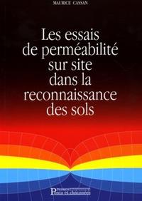 Image de Les essais de perméabilité sur site dans la reconnaissance des sols