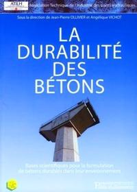 Image de La durabilité des bétons (avec CD-ROM)