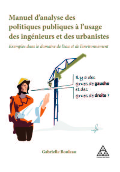 Picture of Manuel d'analyse des politiques publiques à l'usage des ingénieurs et des urbanistes