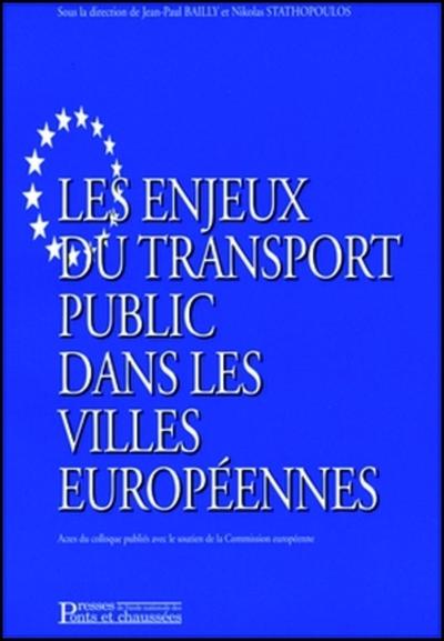 Image de ENJEUX TRANSP PUBLIC DANS VILLES EUROPEENNE