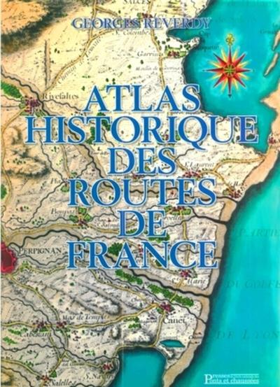 Picture of Atlas historique des routes de France
