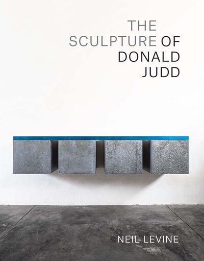 Image de The Sculpture of Donald Judd