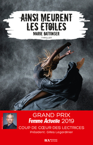 Image de Ainsi meurent les étoiles - Prix des Lectrices Prix Femme Actuelle 2019