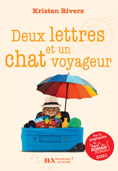 Picture of Deux lettres et un chat voyageur - Gagnant Prix Miaou