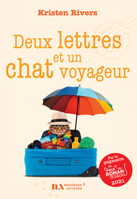Picture of Deux lettres et un chat voyageur - Gagnant Prix Miaou