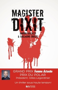 Image de Magister Dixit - Grand prix Femme Actuelle 2020 : prix du Polar