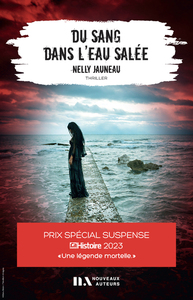 Image de Du Sang dans l'eau salée - Prix Spécial Suspense 2023