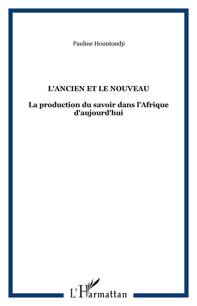 Picture of L'ancien et le nouveau