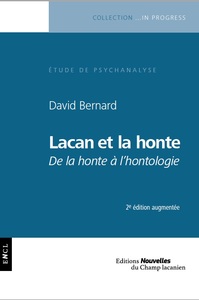 Image de Lacan et la honte - de la honte à l'ontologie