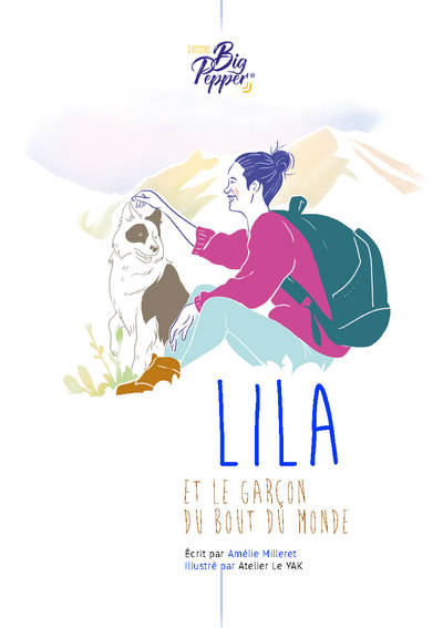Picture of Lila et le garçon du bout du monde