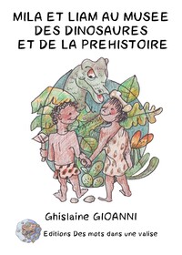 Picture of Mila et Liam au musée des Dinosaures et de la Préhistoire