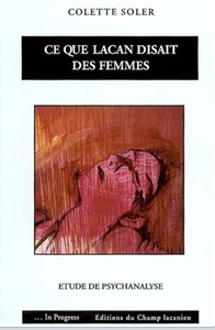 Image de Ce que Lacan disait des femmes