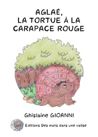 Image de Aglaé, la tortue à la carapace rouge