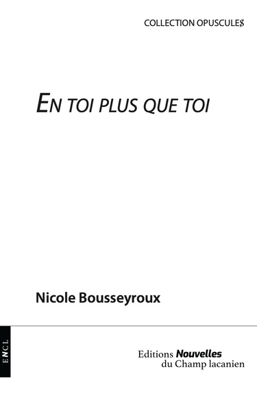 Picture of En toi plus que toi