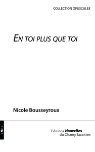 Picture of En toi plus que toi