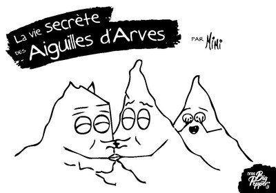 Picture of La vie secrète des Aiguilles d'Arves