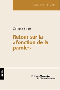 Picture of Retour sur la fonction de la parole
