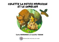Image de Colette la petite princesse et le sanglier