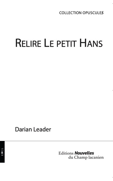 Image de Relire Le petit Hans