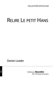 Image de Relire Le petit Hans