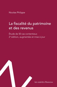 Picture of La fiscalité du patrimoine et des revenus