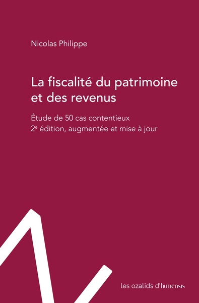 Image de La fiscalité du patrimoine et des revenus
