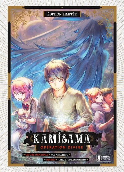 Image de Kamisama - Opération Divine - Coffret limité - T01 & T02