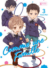 Picture of Comme une famille T03