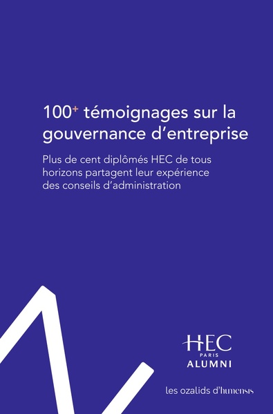 Picture of 100 témoignages sur la gouvernance d'entreprise