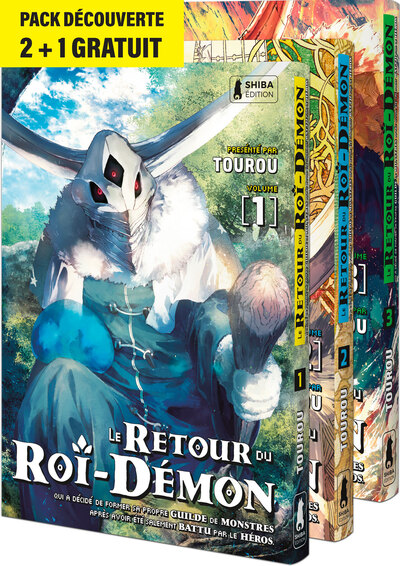Image de Le Retour du Roi-Démon Pack 2 + 1 Gratuit
