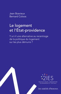 Picture of Le logement et l'État-providence