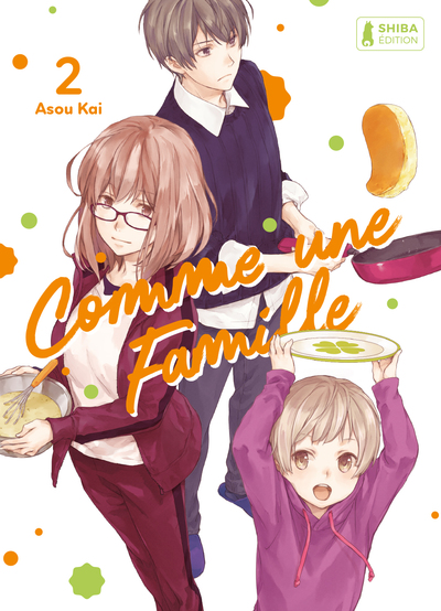 Picture of Comme une famille T02