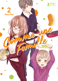 Picture of Comme une famille T02