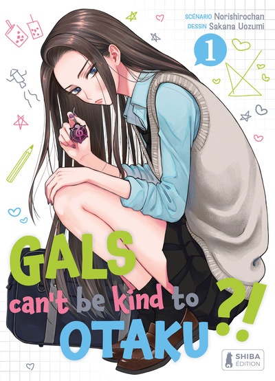 Picture of Gals can't be kind to Otaku ?! T01