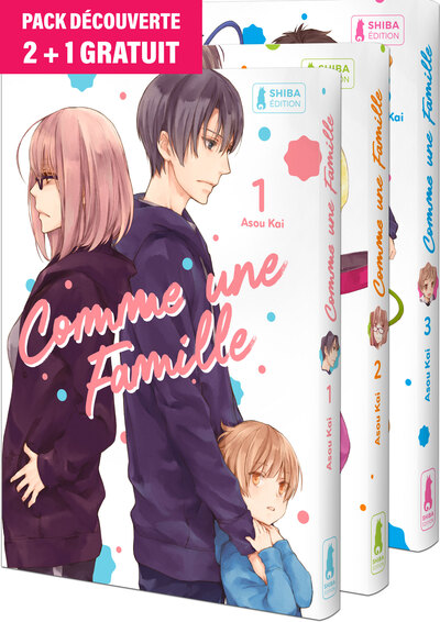 Image de Comme une famille Pack 2 + 1 Gratuit
