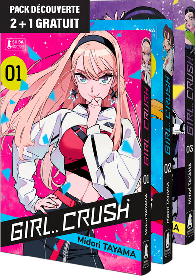 Image de Girl Crush Pack 2 + 1 Gratuit
